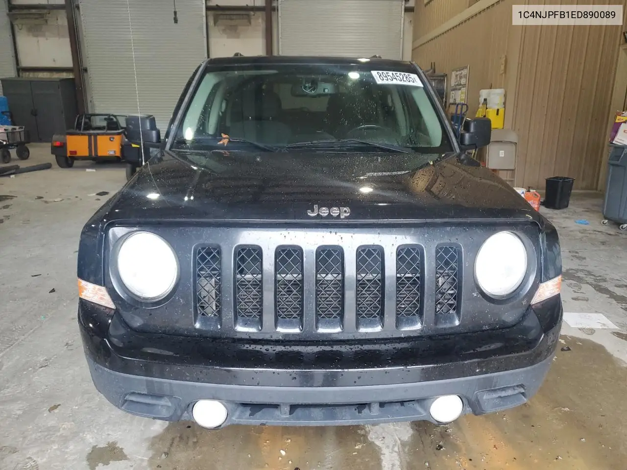 1C4NJPFB1ED890089 2014 Jeep Patriot Latitude