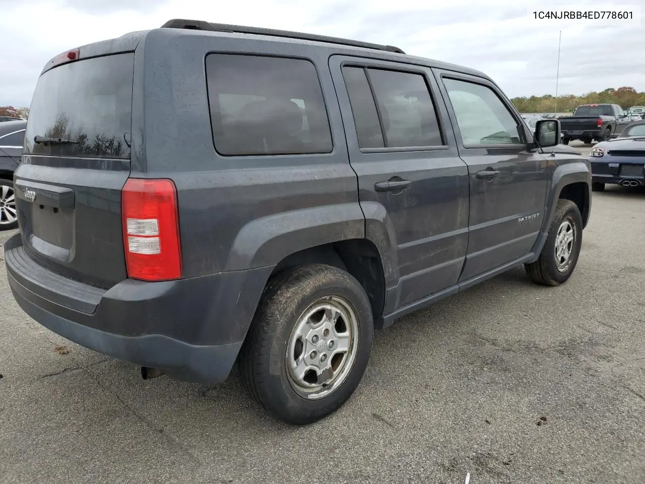 1C4NJRBB4ED778601 2014 Jeep Patriot Sport