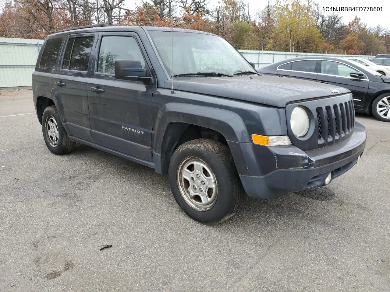 1C4NJRBB4ED778601 2014 Jeep Patriot Sport