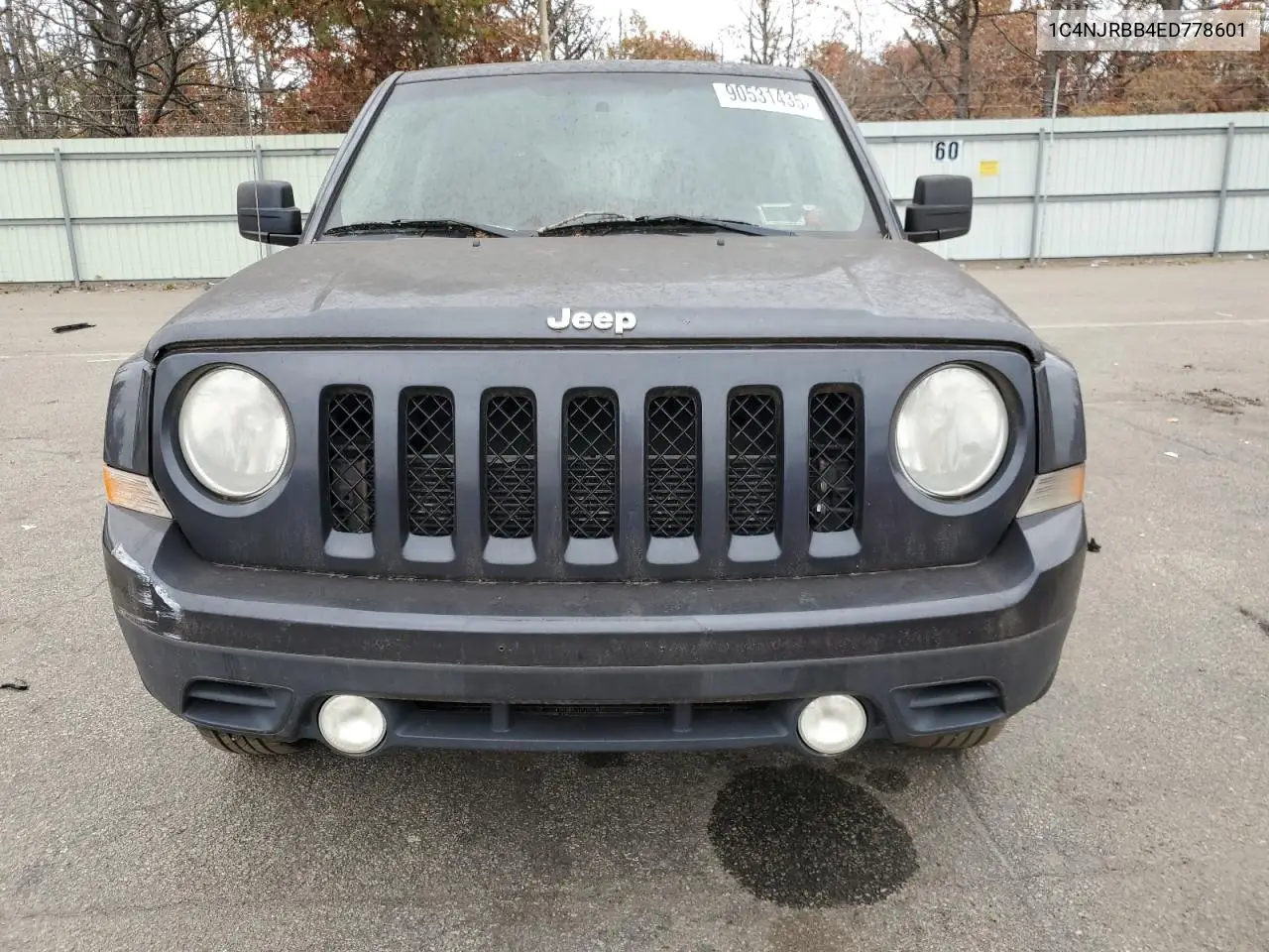 1C4NJRBB4ED778601 2014 Jeep Patriot Sport