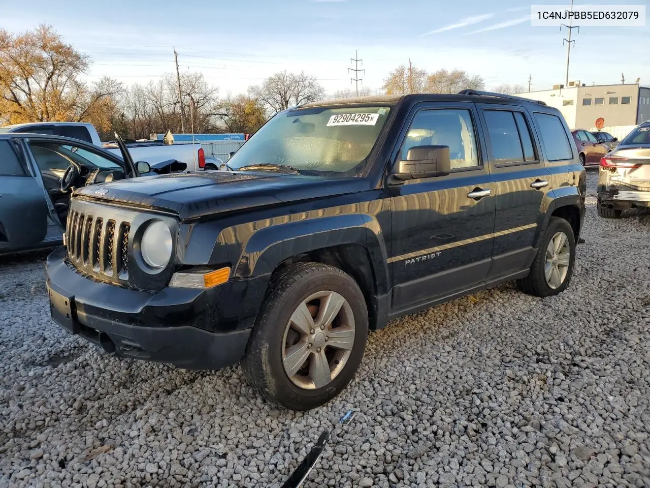 1C4NJPBB5ED632079 2014 Jeep Patriot Sport