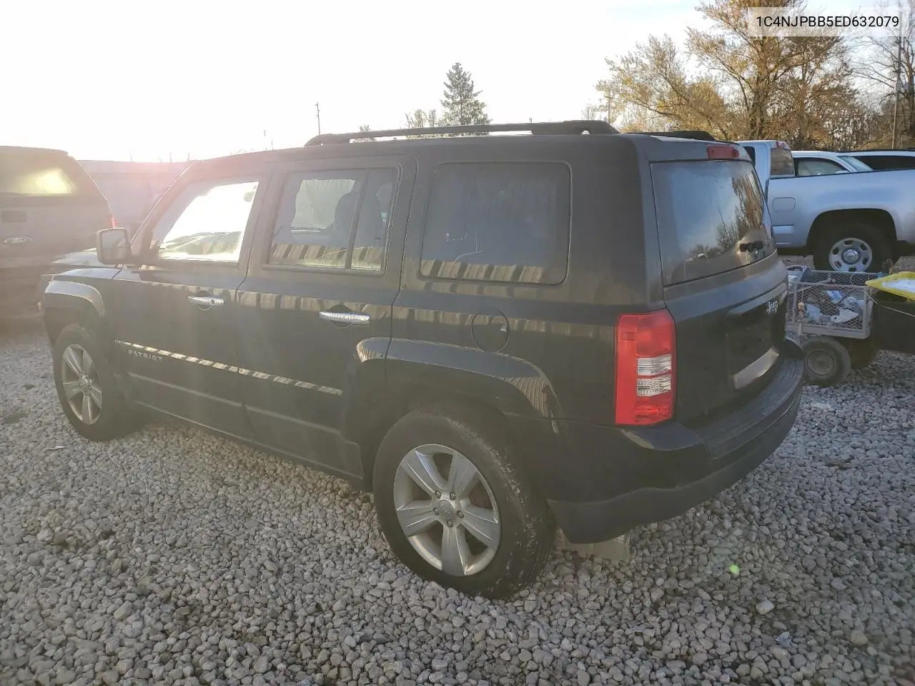 1C4NJPBB5ED632079 2014 Jeep Patriot Sport