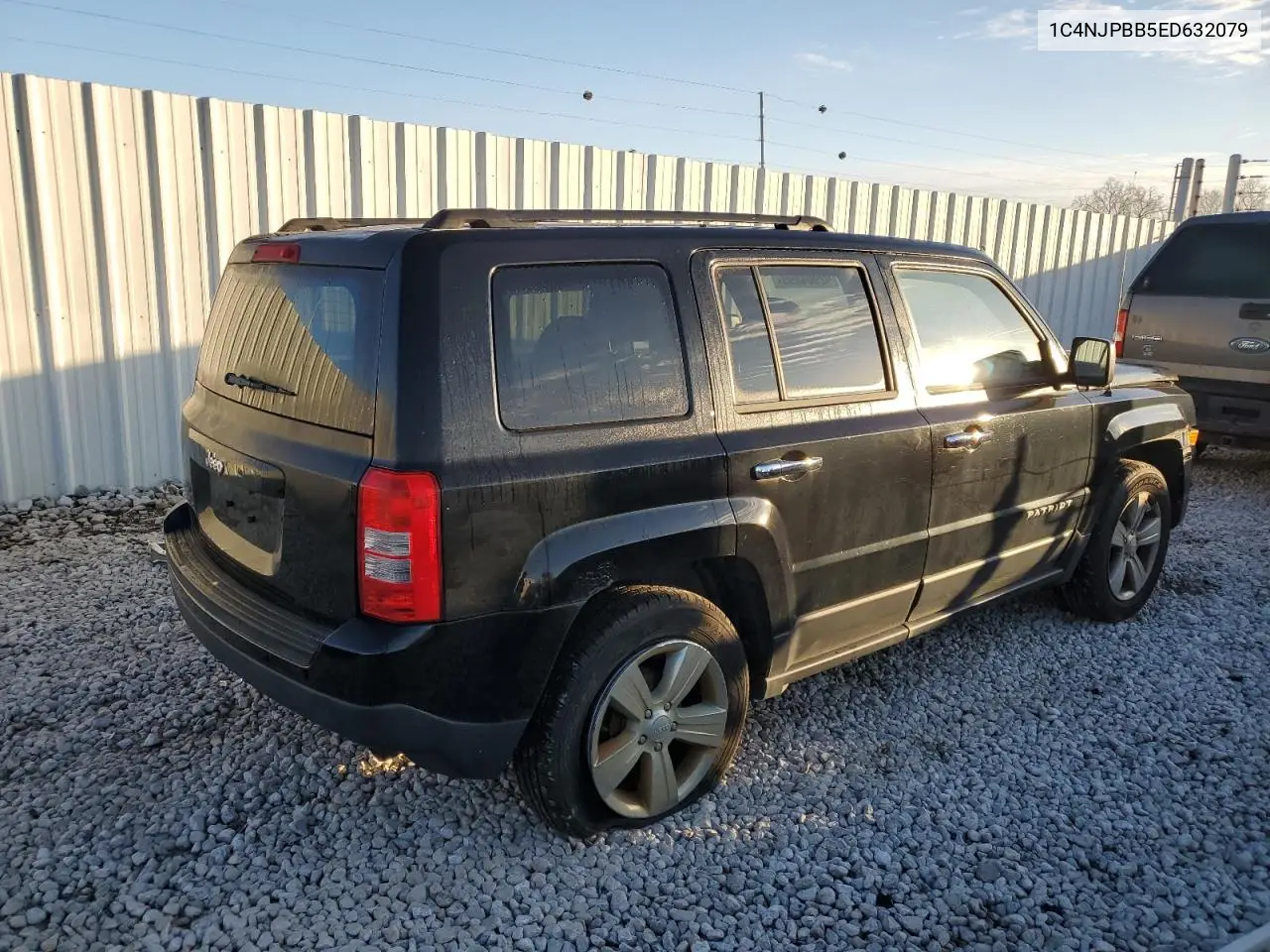 1C4NJPBB5ED632079 2014 Jeep Patriot Sport