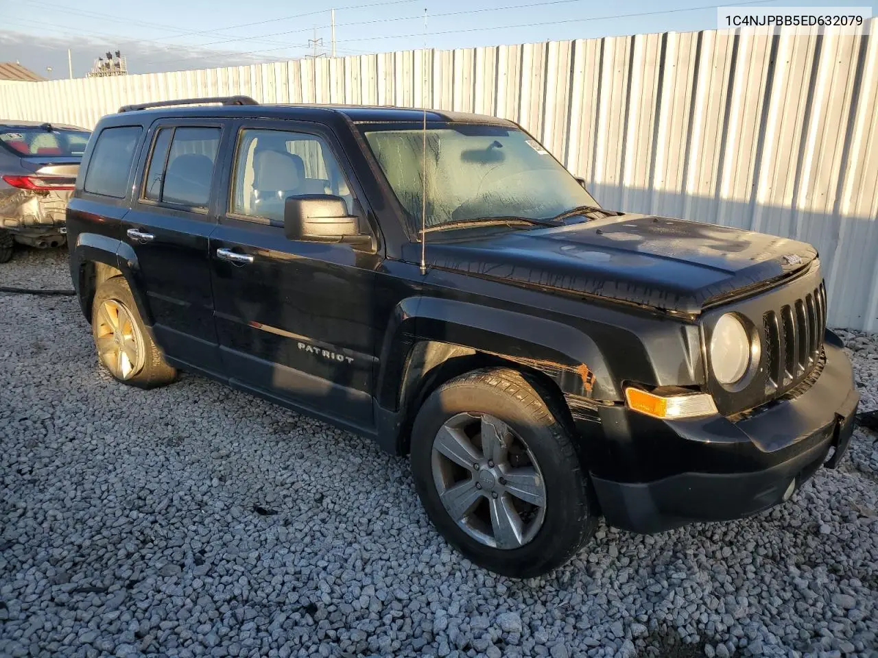 1C4NJPBB5ED632079 2014 Jeep Patriot Sport