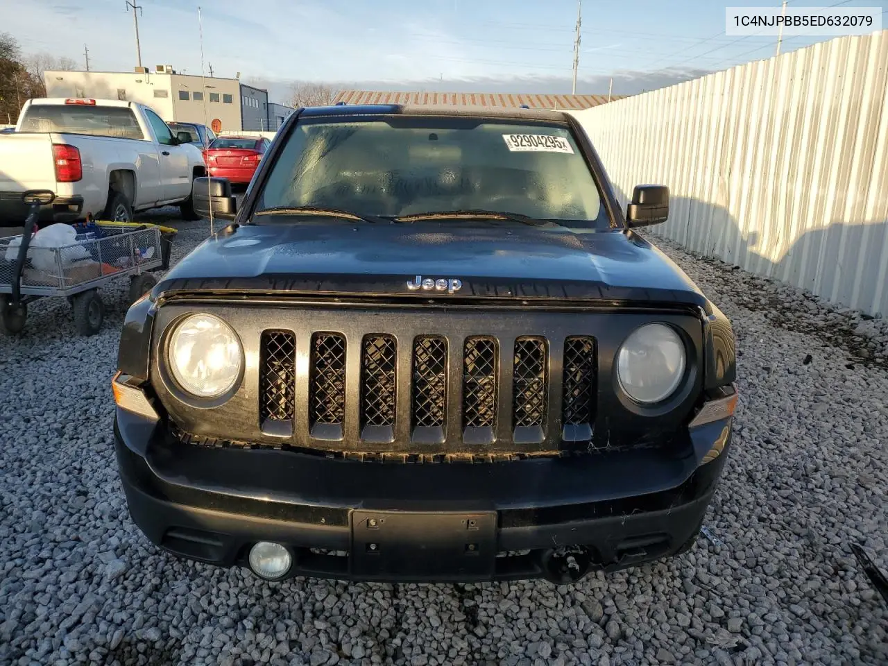 1C4NJPBB5ED632079 2014 Jeep Patriot Sport