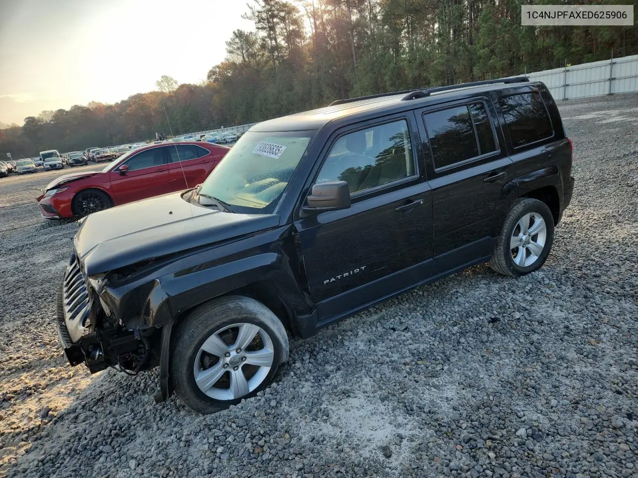 1C4NJPFAXED625906 2014 Jeep Patriot Latitude