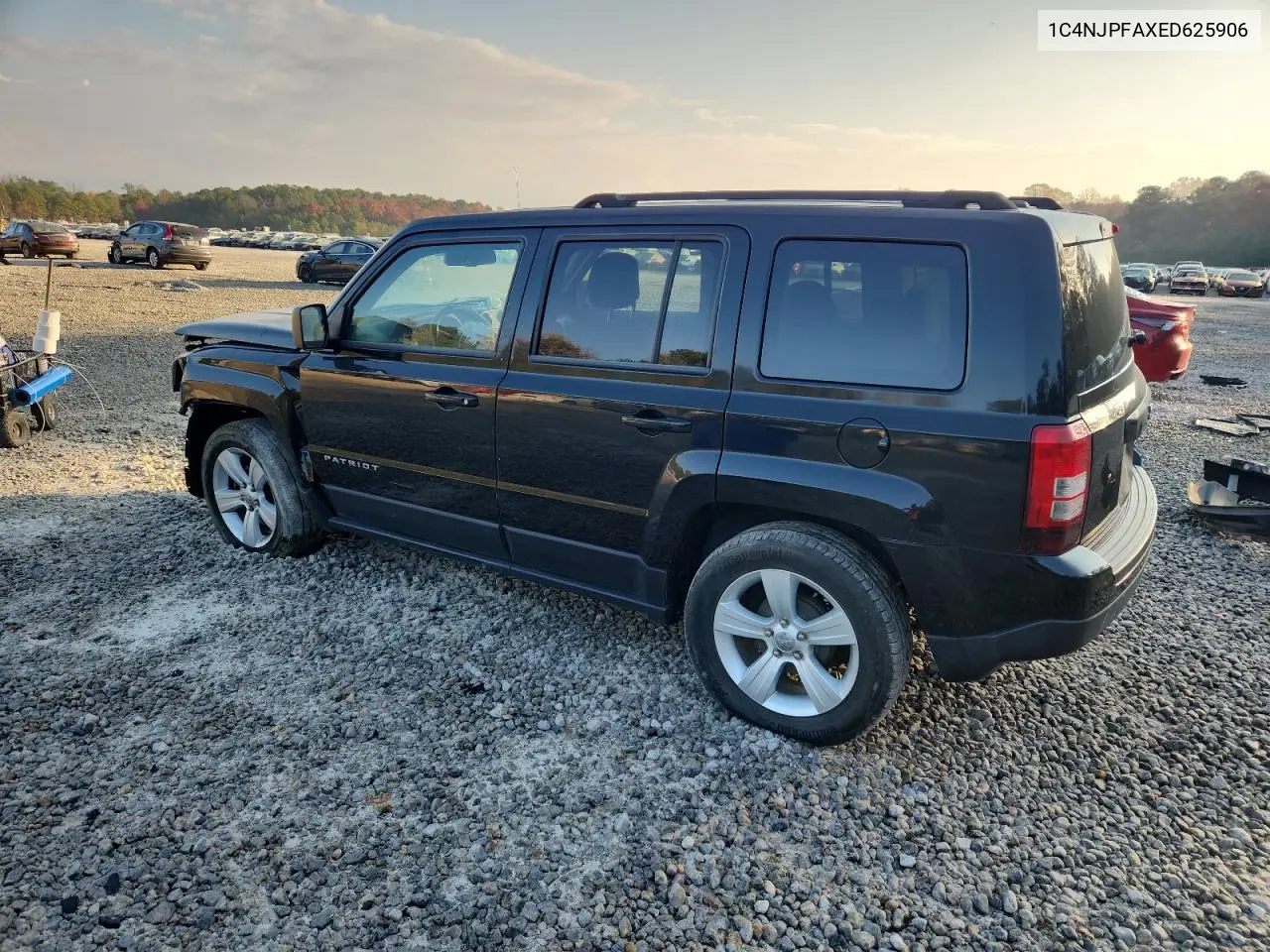 1C4NJPFAXED625906 2014 Jeep Patriot Latitude