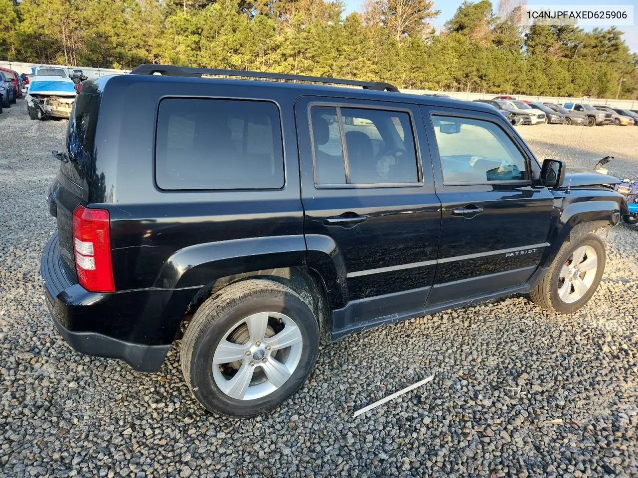 1C4NJPFAXED625906 2014 Jeep Patriot Latitude