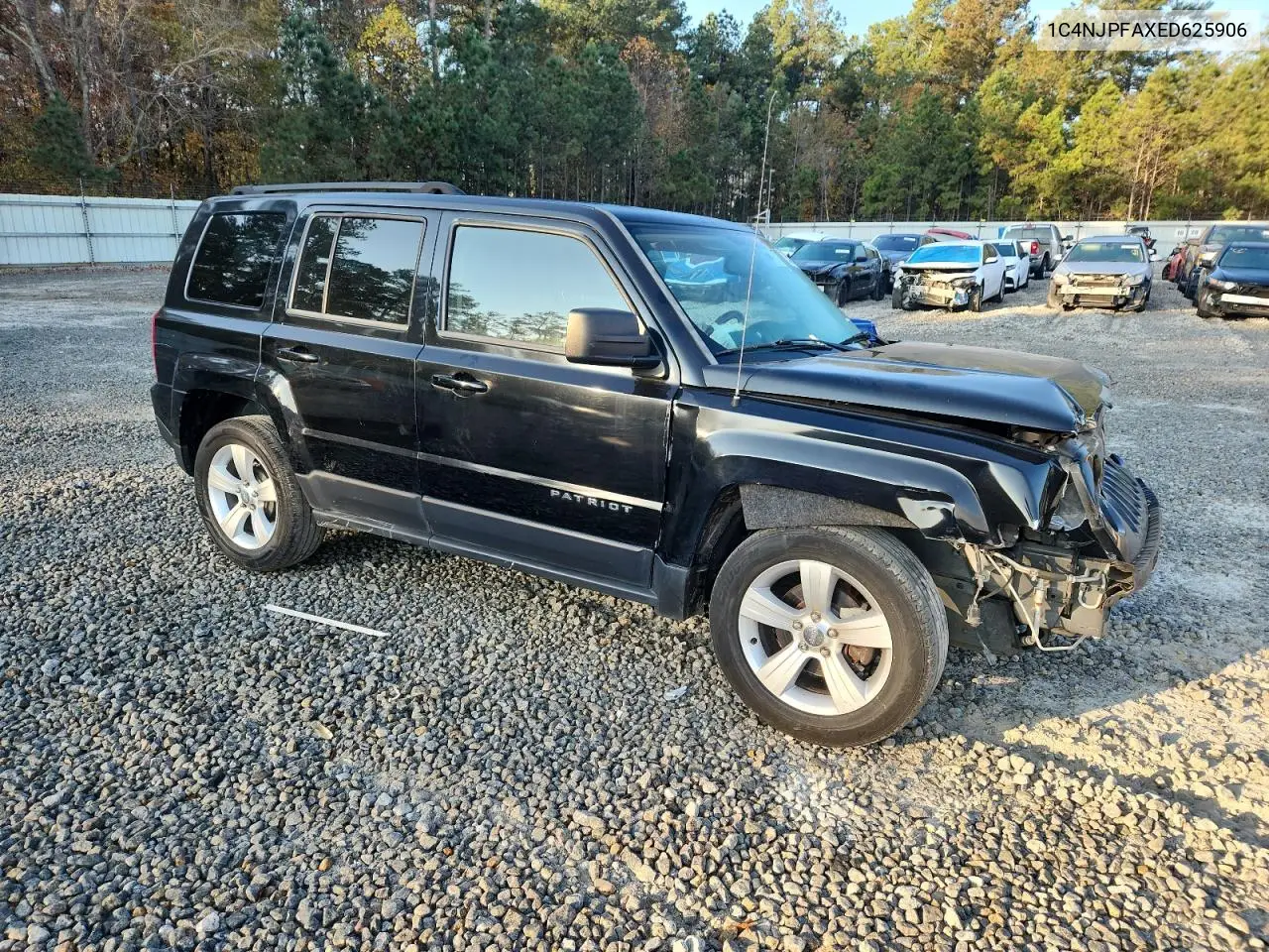 1C4NJPFAXED625906 2014 Jeep Patriot Latitude