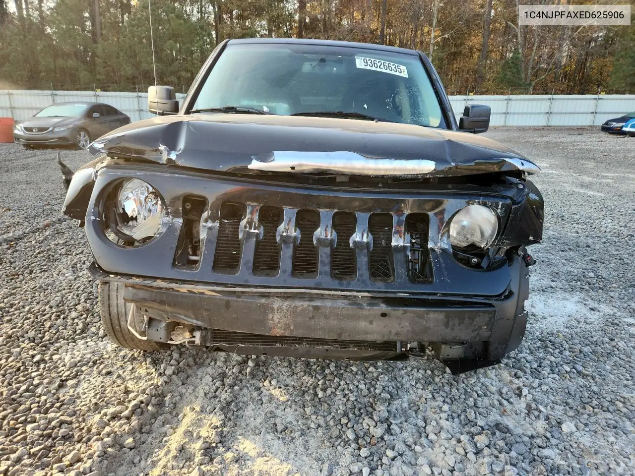 1C4NJPFAXED625906 2014 Jeep Patriot Latitude
