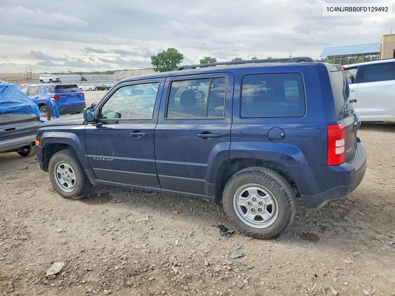 2015 Jeep Patriot Sport VIN: 1C4NJRBB0FD129492 Lot: 56529896