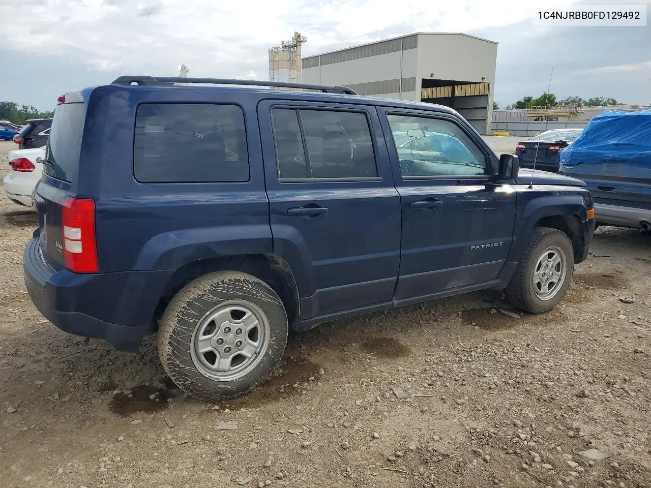 2015 Jeep Patriot Sport VIN: 1C4NJRBB0FD129492 Lot: 56529896