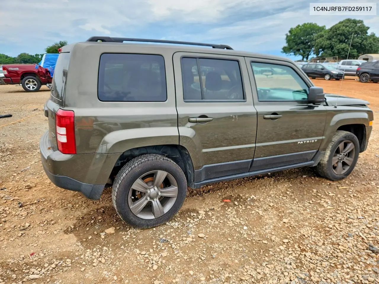 1C4NJRFB7FD259117 2015 Jeep Patriot Latitude