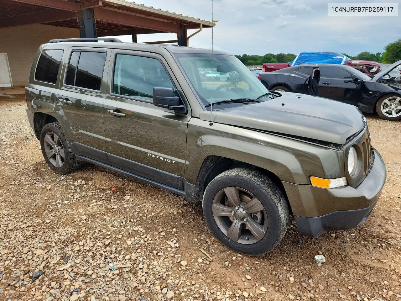 1C4NJRFB7FD259117 2015 Jeep Patriot Latitude