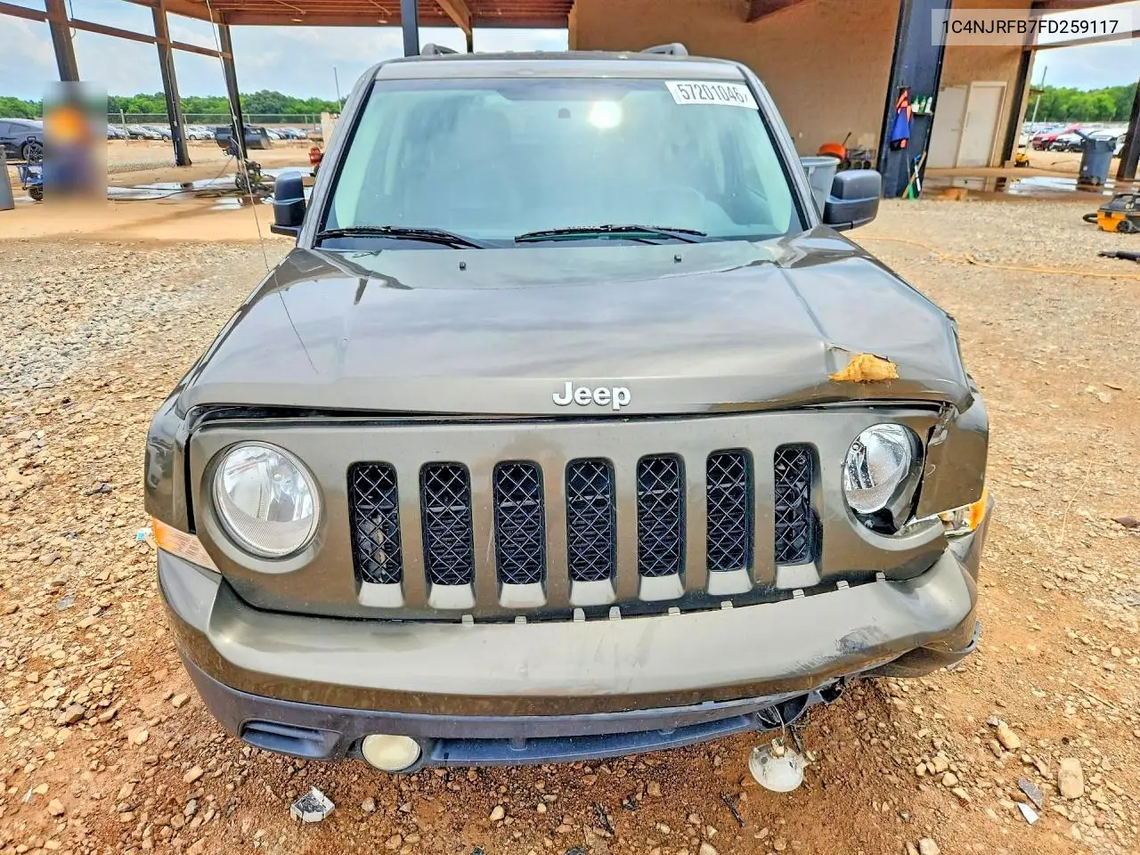 1C4NJRFB7FD259117 2015 Jeep Patriot Latitude