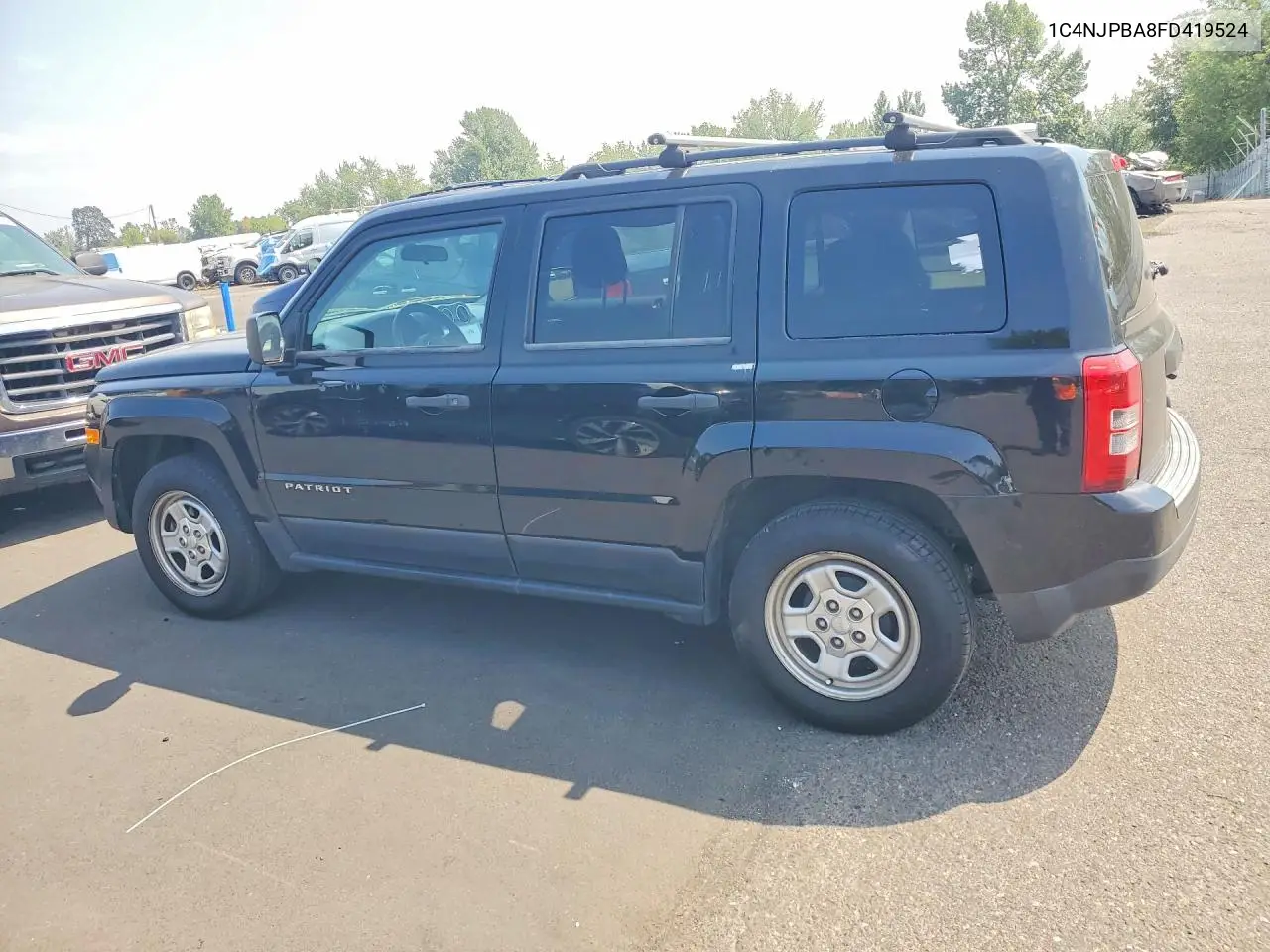 2015 Jeep Patriot Sport VIN: 1C4NJPBA8FD419524 Lot: 62310176