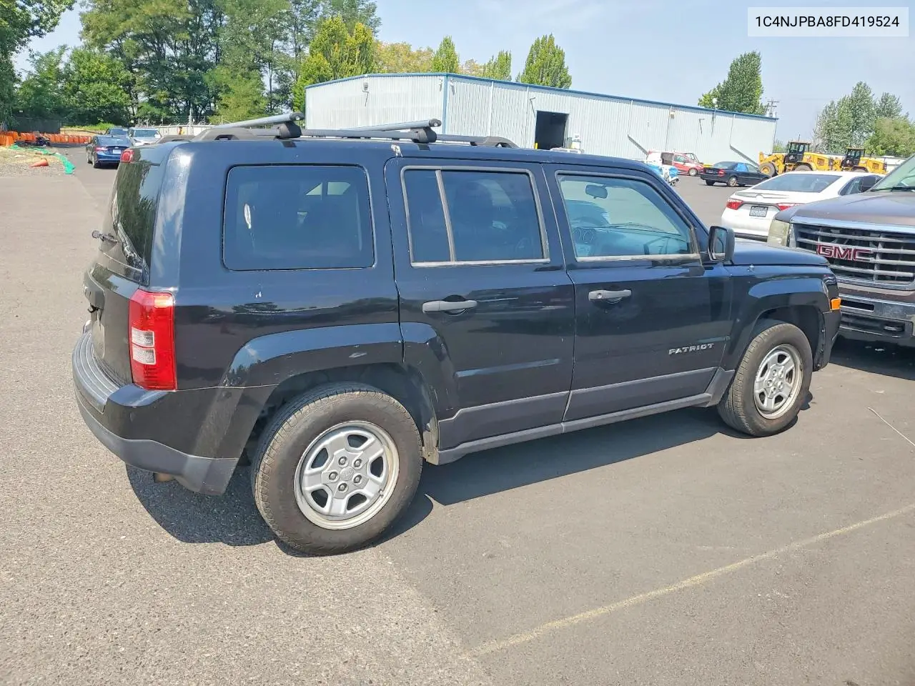 2015 Jeep Patriot Sport VIN: 1C4NJPBA8FD419524 Lot: 62310176