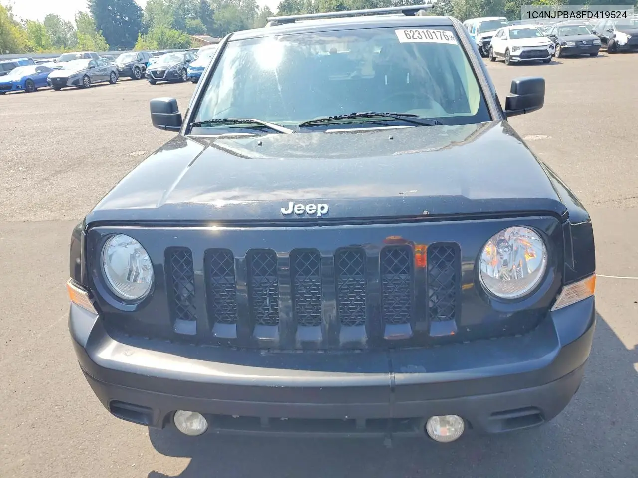 2015 Jeep Patriot Sport VIN: 1C4NJPBA8FD419524 Lot: 62310176
