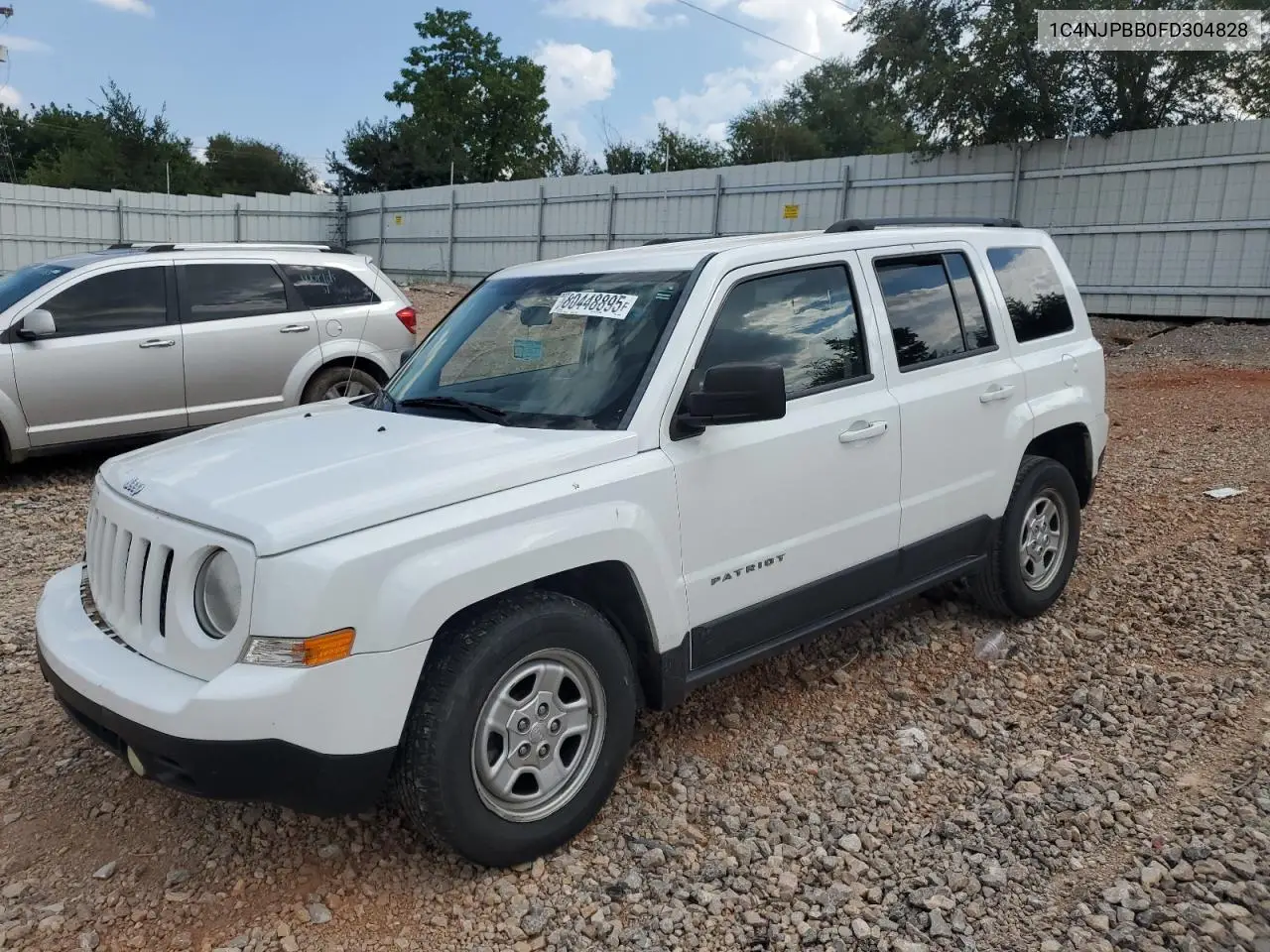 1C4NJPBB0FD304828 2015 Jeep Patriot Sport