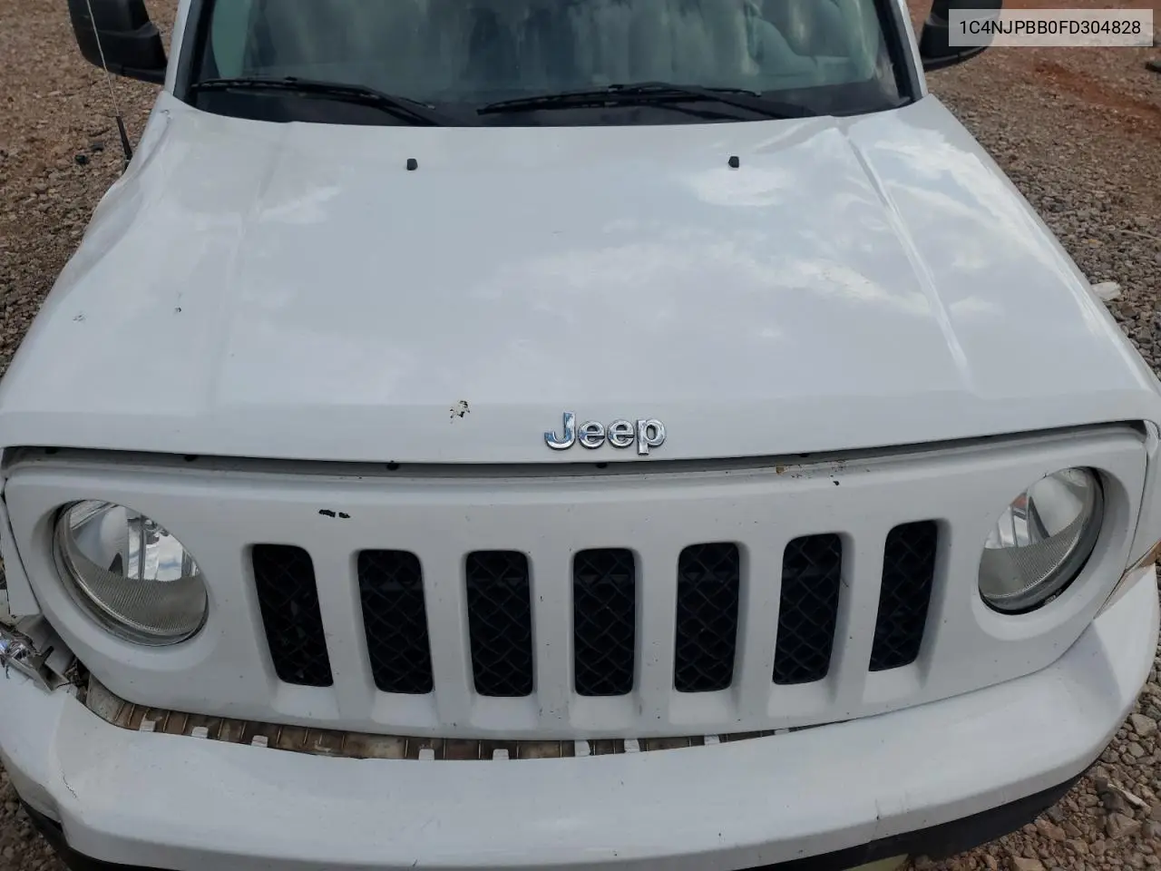 1C4NJPBB0FD304828 2015 Jeep Patriot Sport