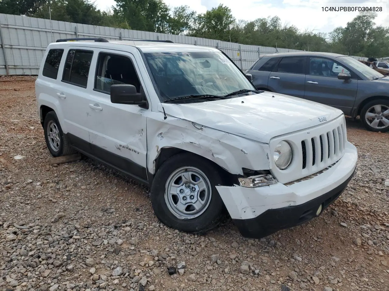 1C4NJPBB0FD304828 2015 Jeep Patriot Sport