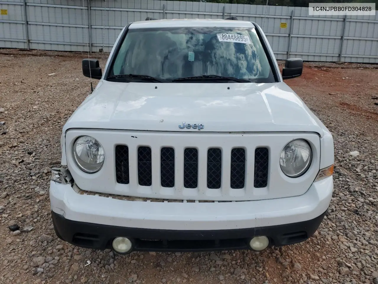 1C4NJPBB0FD304828 2015 Jeep Patriot Sport
