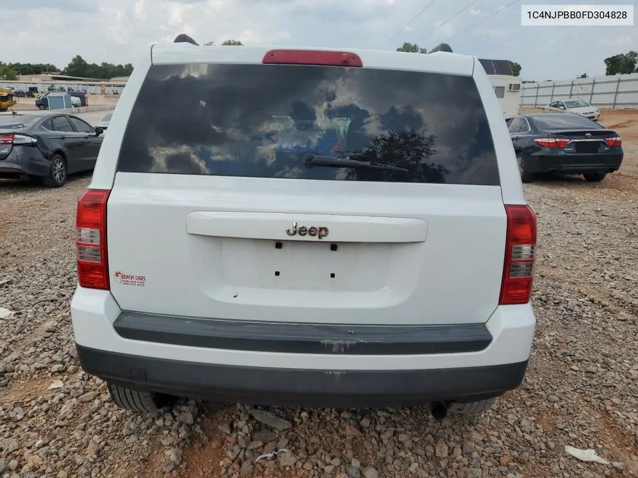 1C4NJPBB0FD304828 2015 Jeep Patriot Sport