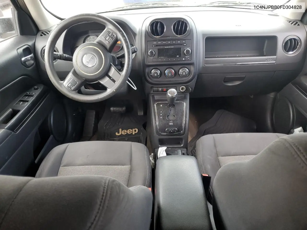 1C4NJPBB0FD304828 2015 Jeep Patriot Sport