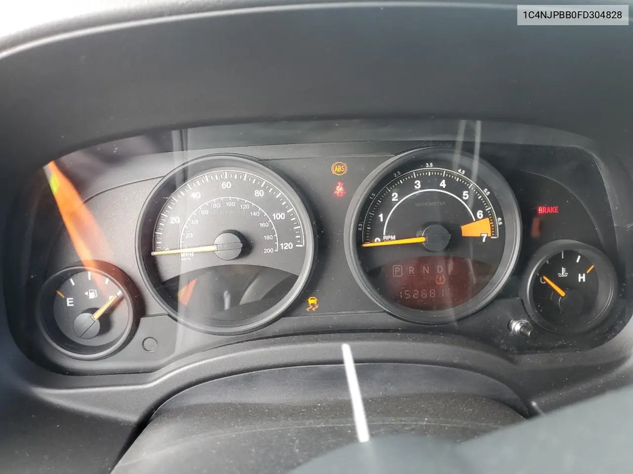 1C4NJPBB0FD304828 2015 Jeep Patriot Sport