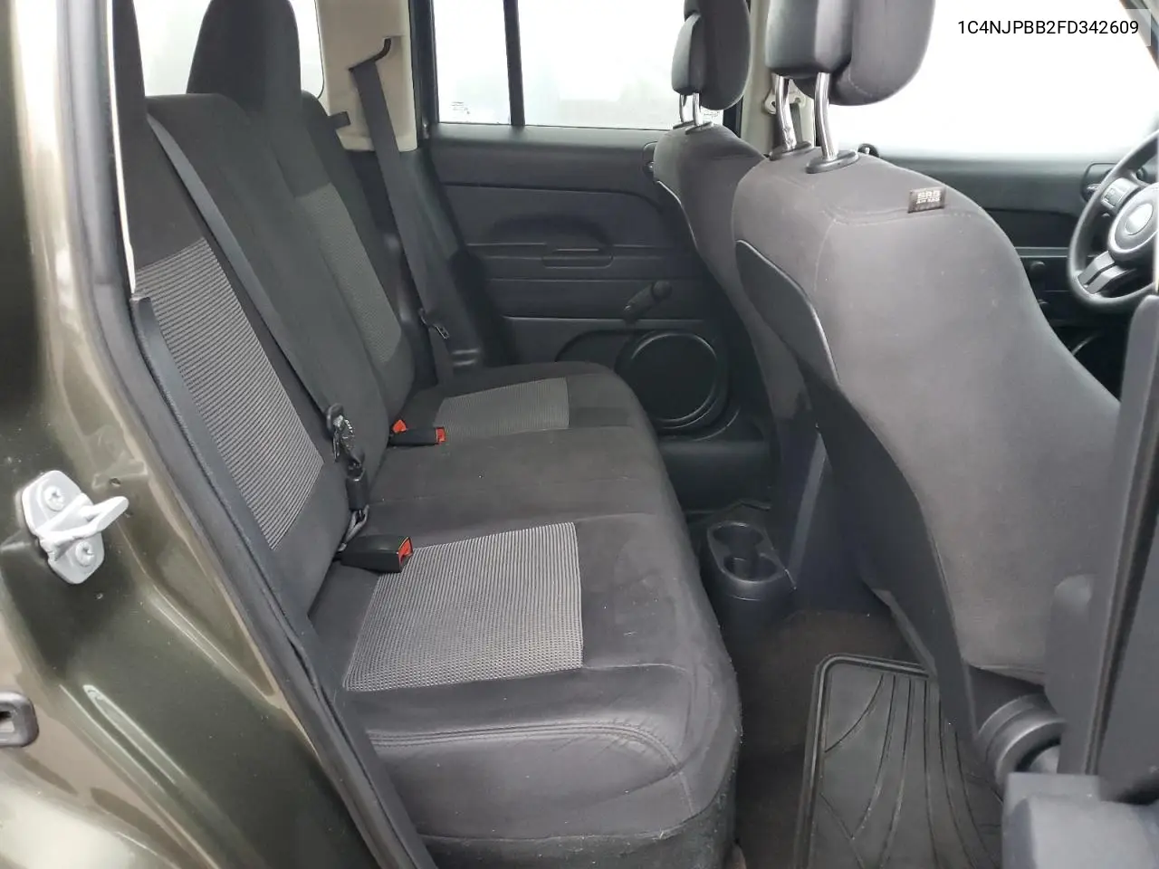1C4NJPBB2FD342609 2015 Jeep Patriot Sport