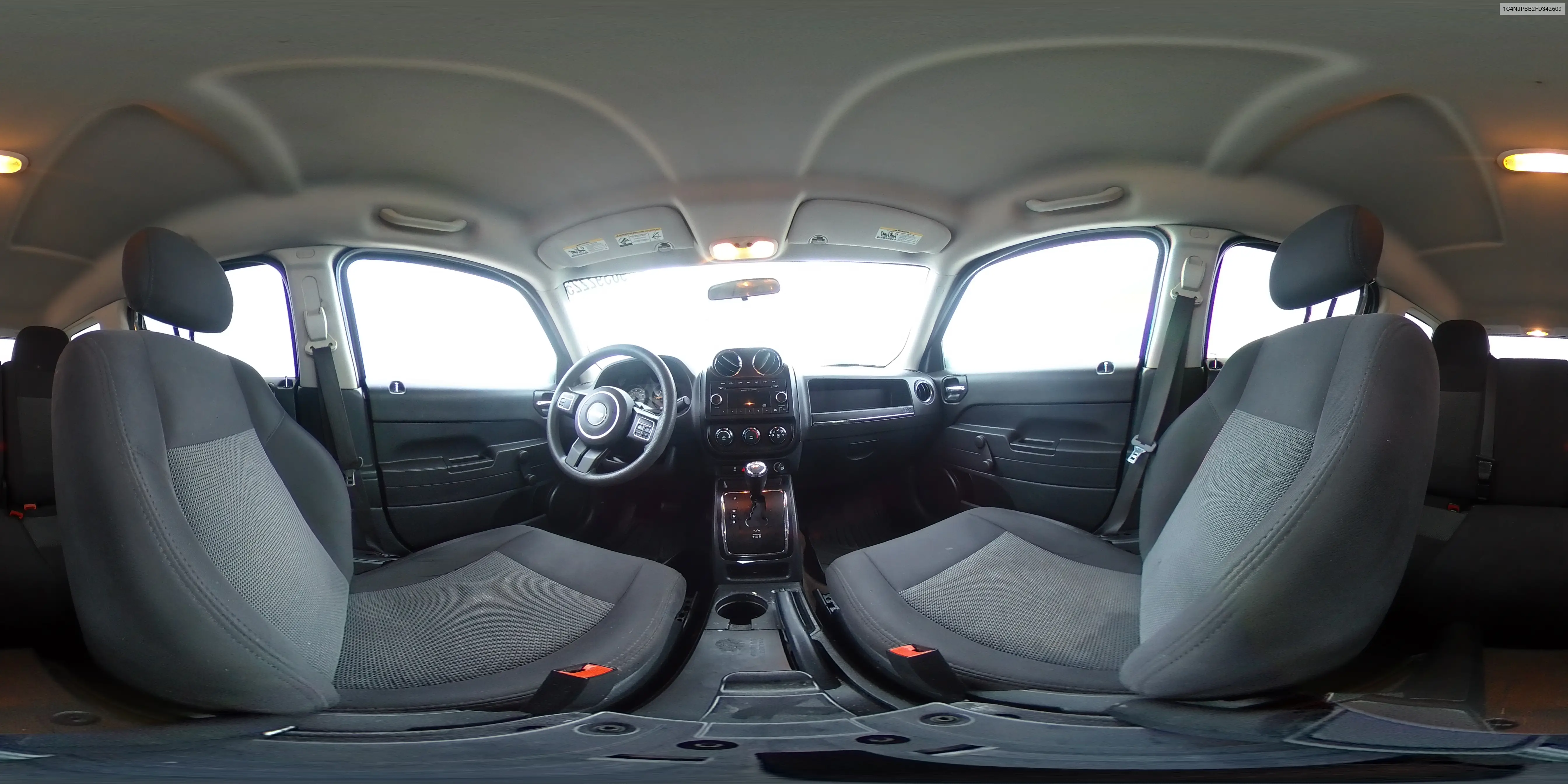 1C4NJPBB2FD342609 2015 Jeep Patriot Sport