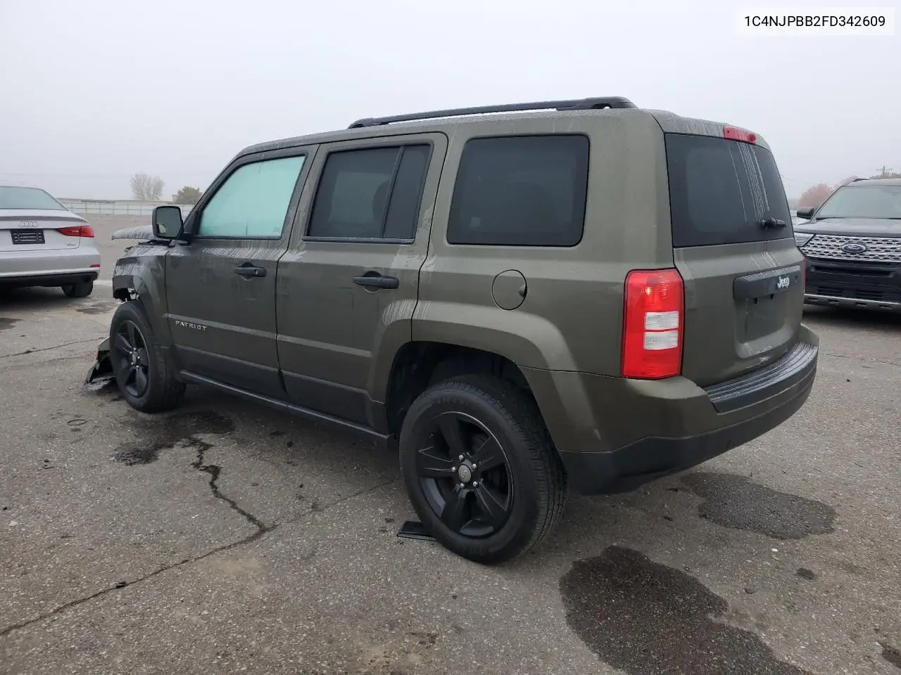 1C4NJPBB2FD342609 2015 Jeep Patriot Sport