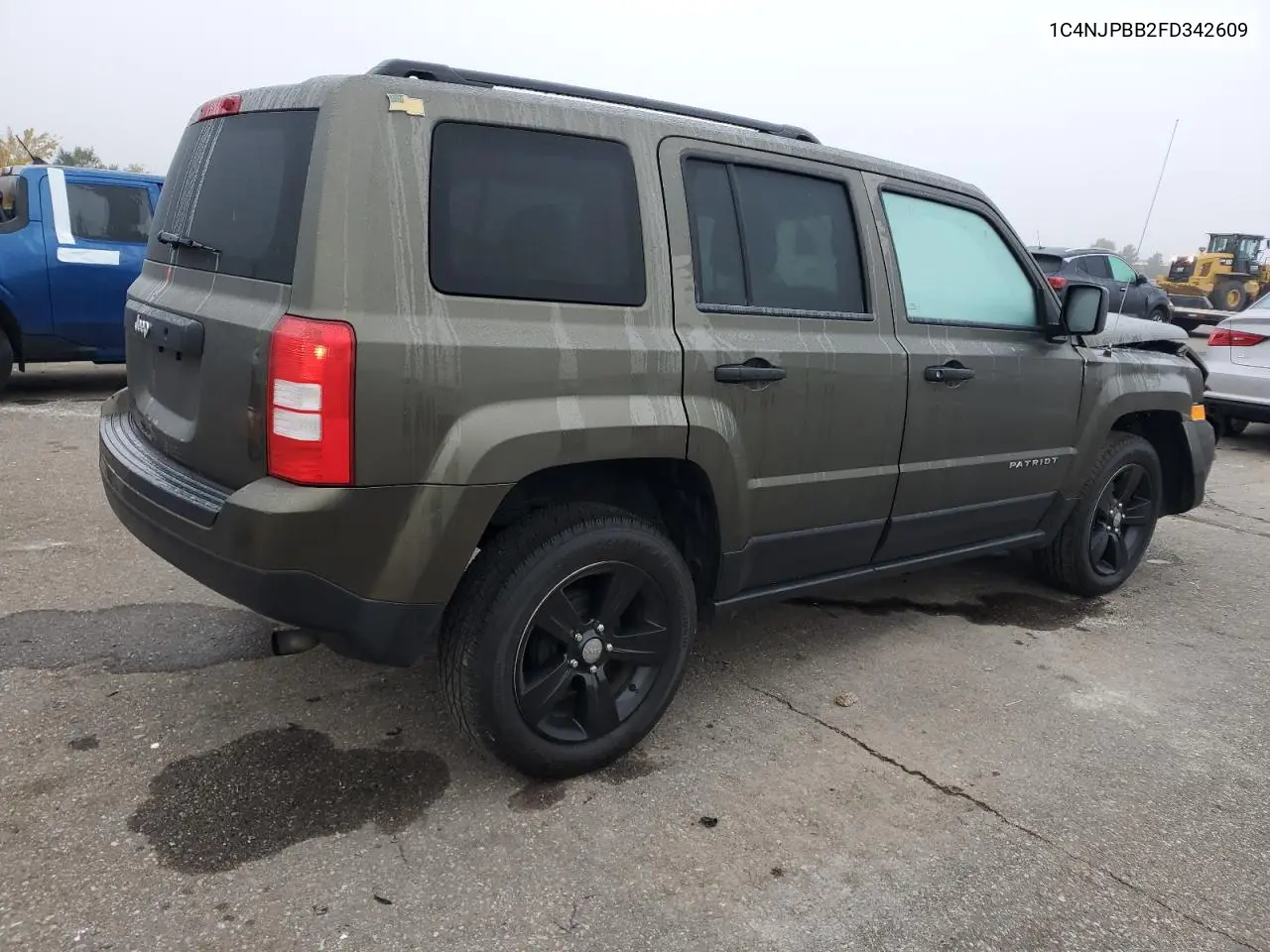 1C4NJPBB2FD342609 2015 Jeep Patriot Sport