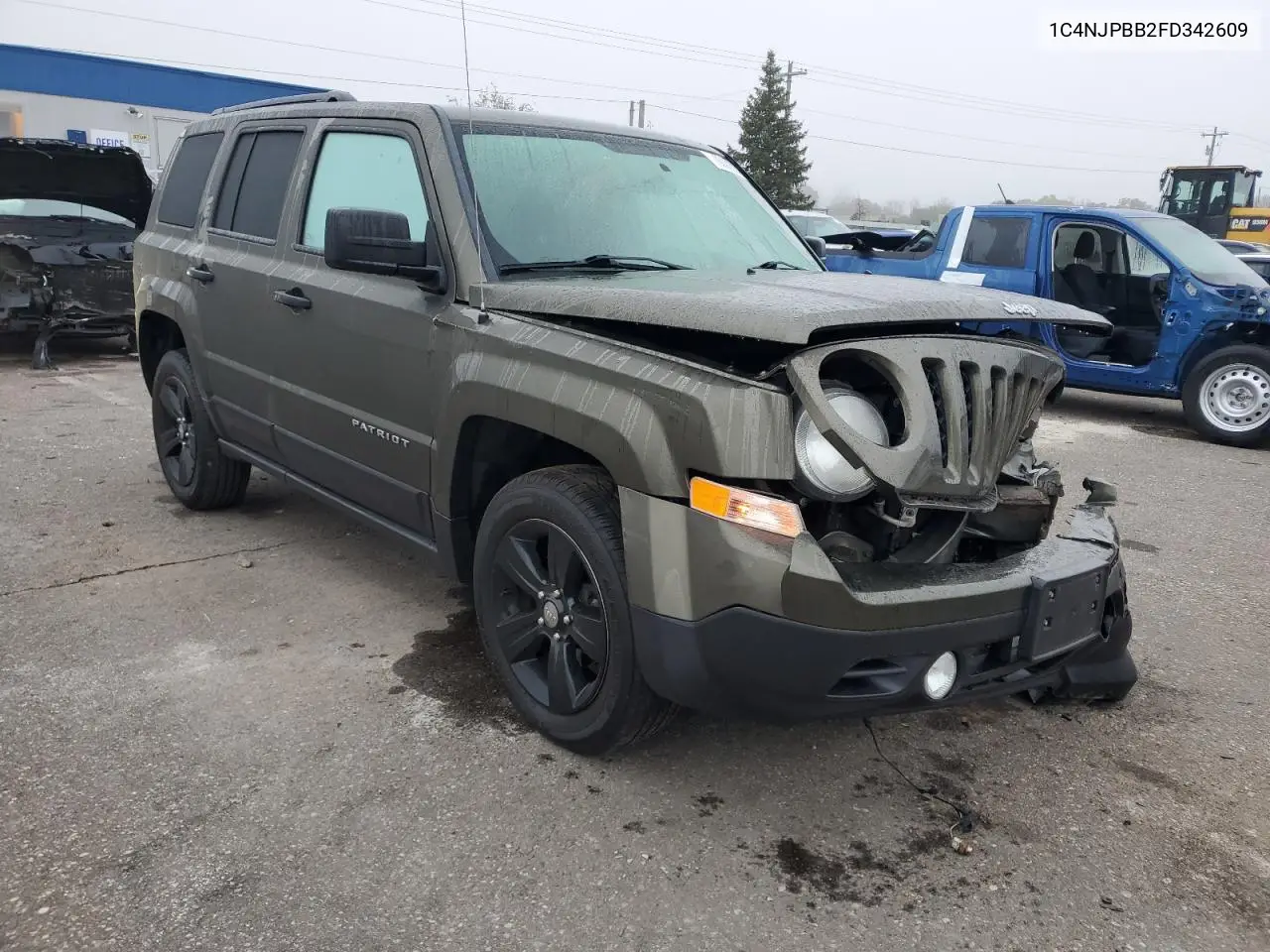 1C4NJPBB2FD342609 2015 Jeep Patriot Sport
