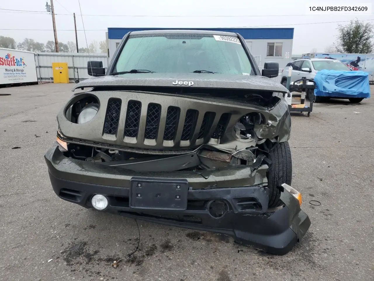 1C4NJPBB2FD342609 2015 Jeep Patriot Sport