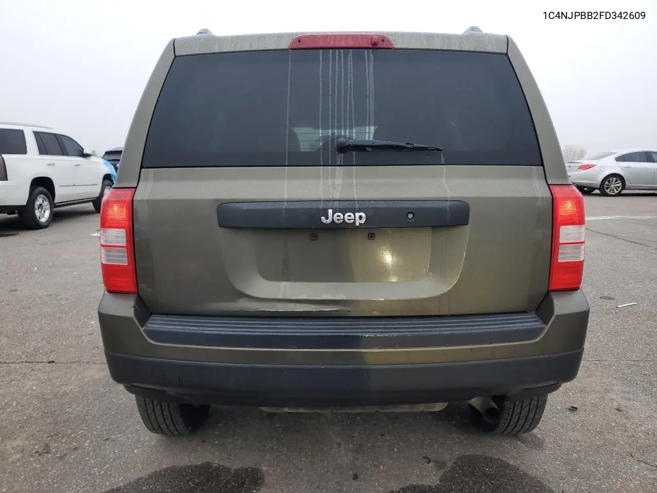 1C4NJPBB2FD342609 2015 Jeep Patriot Sport