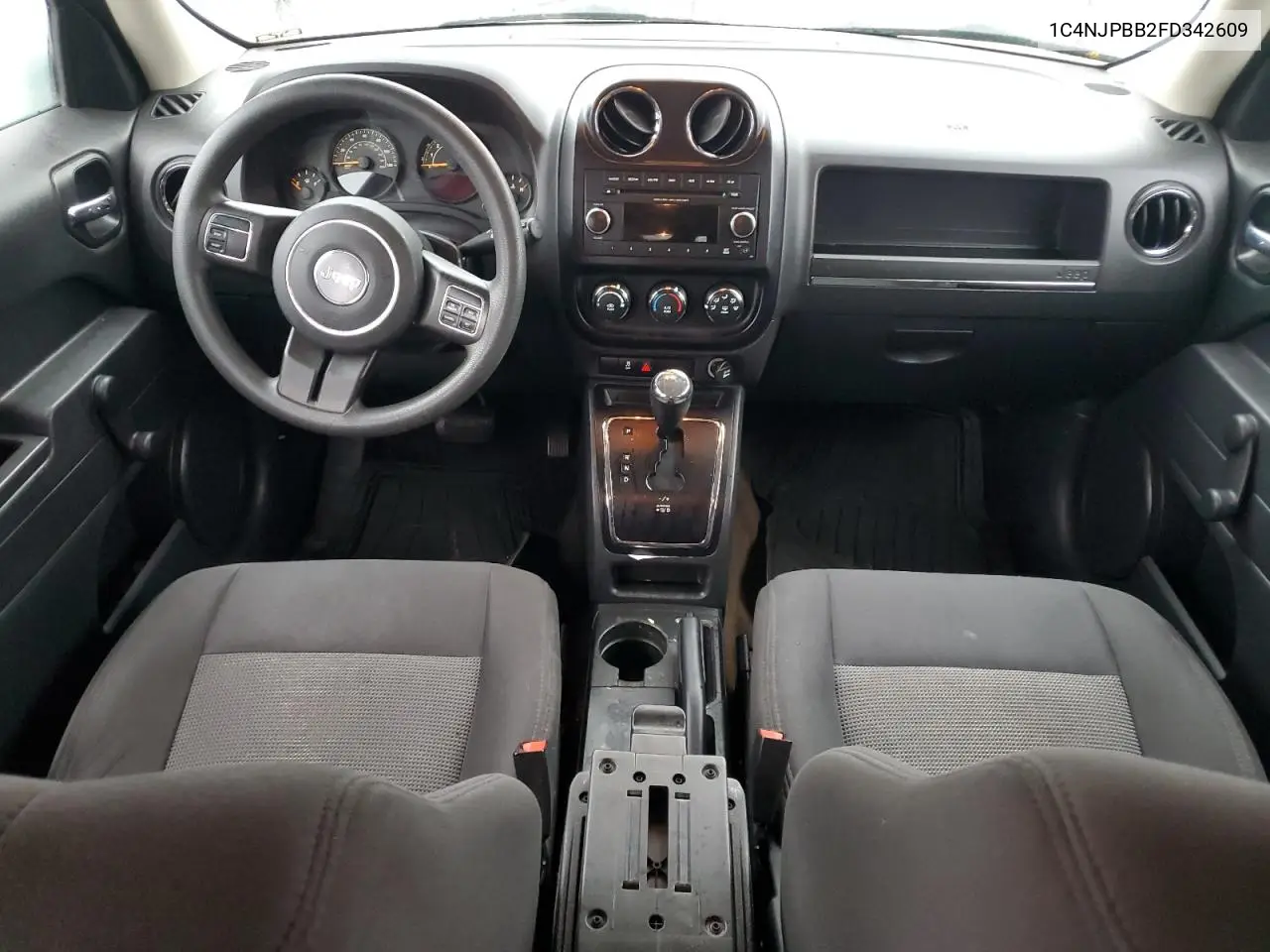 1C4NJPBB2FD342609 2015 Jeep Patriot Sport