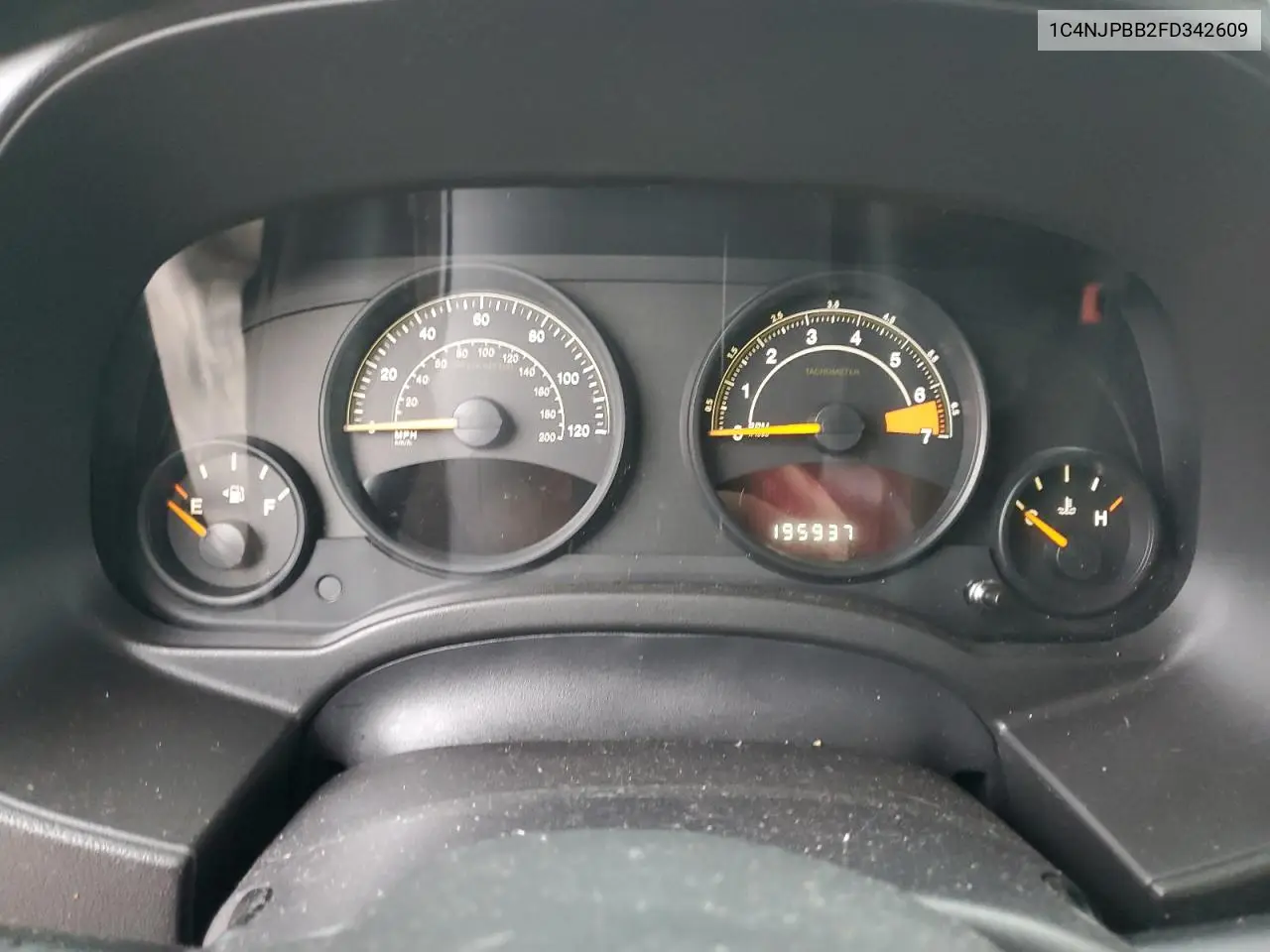 1C4NJPBB2FD342609 2015 Jeep Patriot Sport