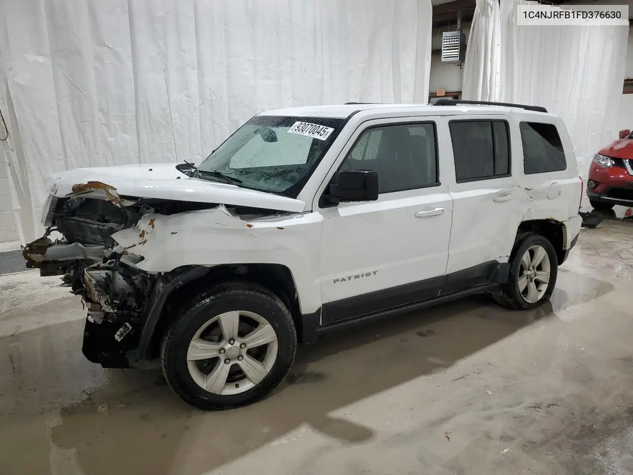 1C4NJRFB1FD376630 2015 Jeep Patriot Latitude