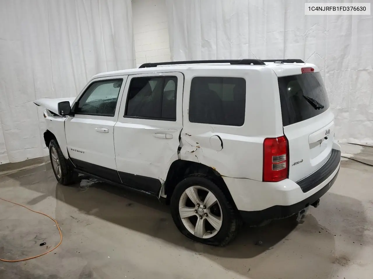 1C4NJRFB1FD376630 2015 Jeep Patriot Latitude