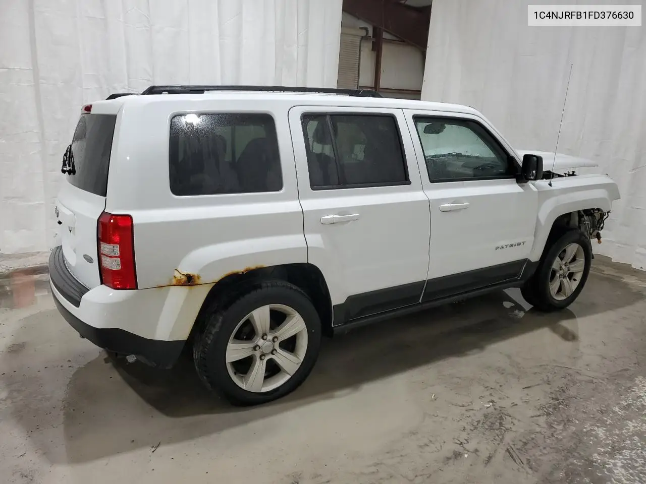 1C4NJRFB1FD376630 2015 Jeep Patriot Latitude
