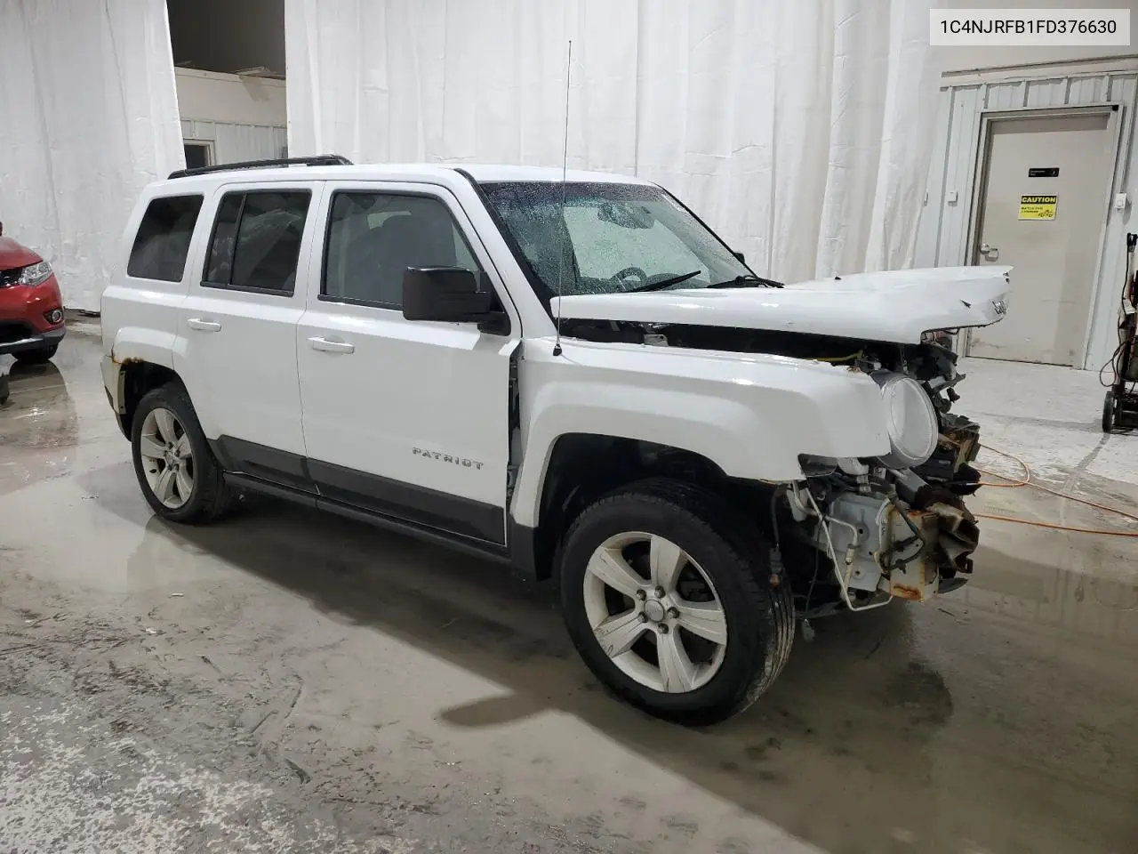 1C4NJRFB1FD376630 2015 Jeep Patriot Latitude