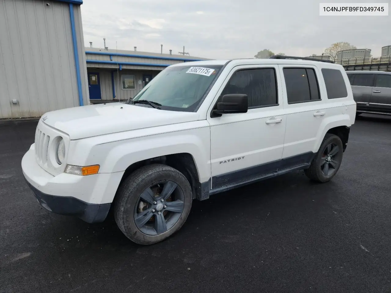 1C4NJPFB9FD349745 2015 Jeep Patriot Latitude