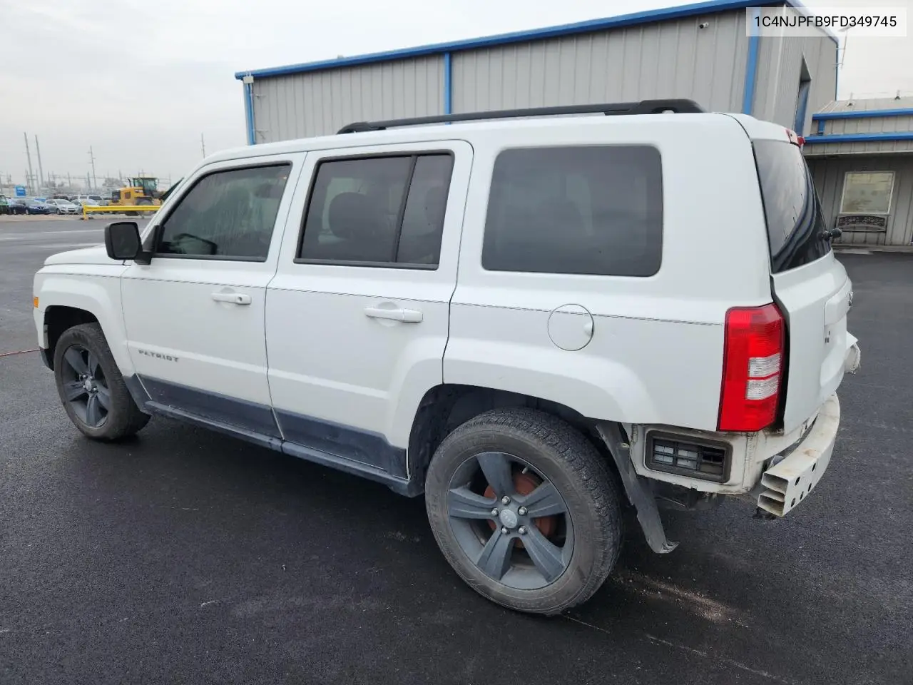 1C4NJPFB9FD349745 2015 Jeep Patriot Latitude