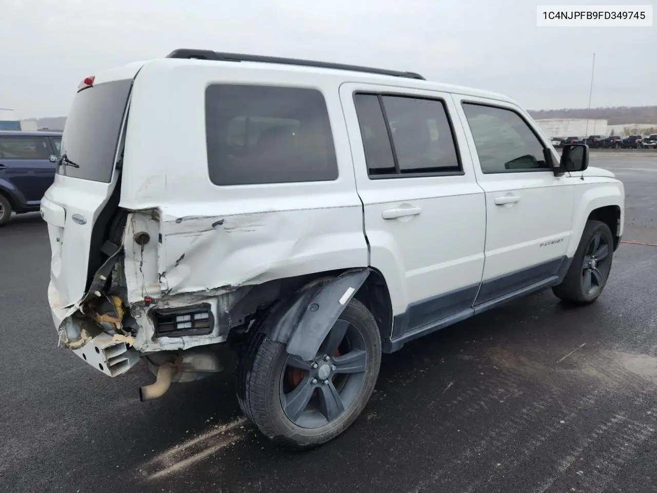 1C4NJPFB9FD349745 2015 Jeep Patriot Latitude