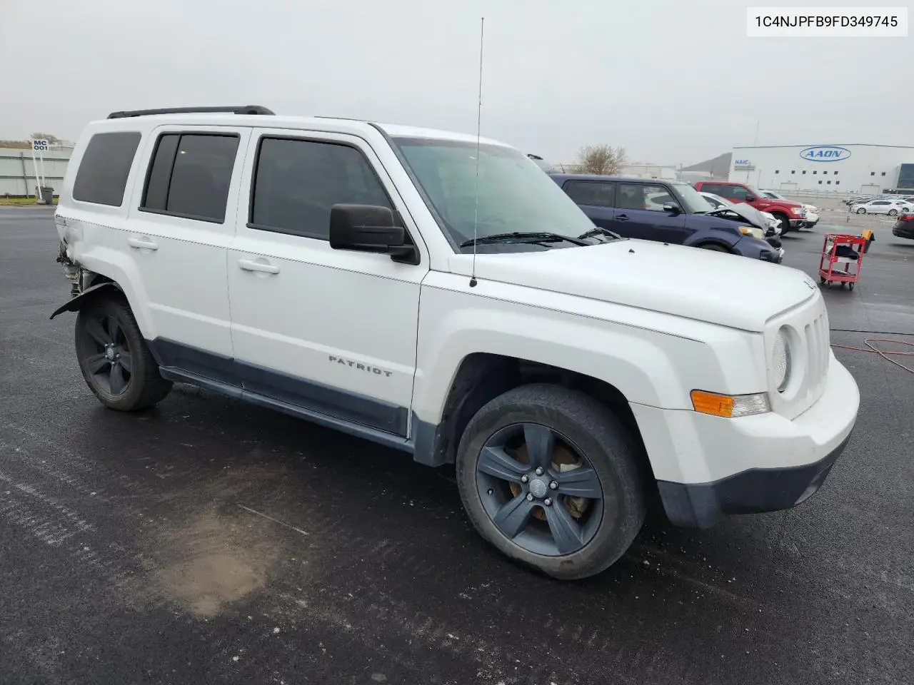 1C4NJPFB9FD349745 2015 Jeep Patriot Latitude
