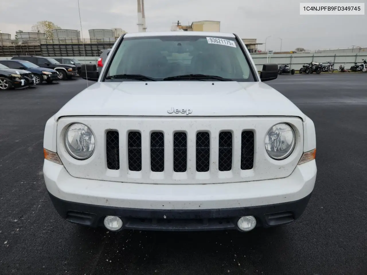 1C4NJPFB9FD349745 2015 Jeep Patriot Latitude