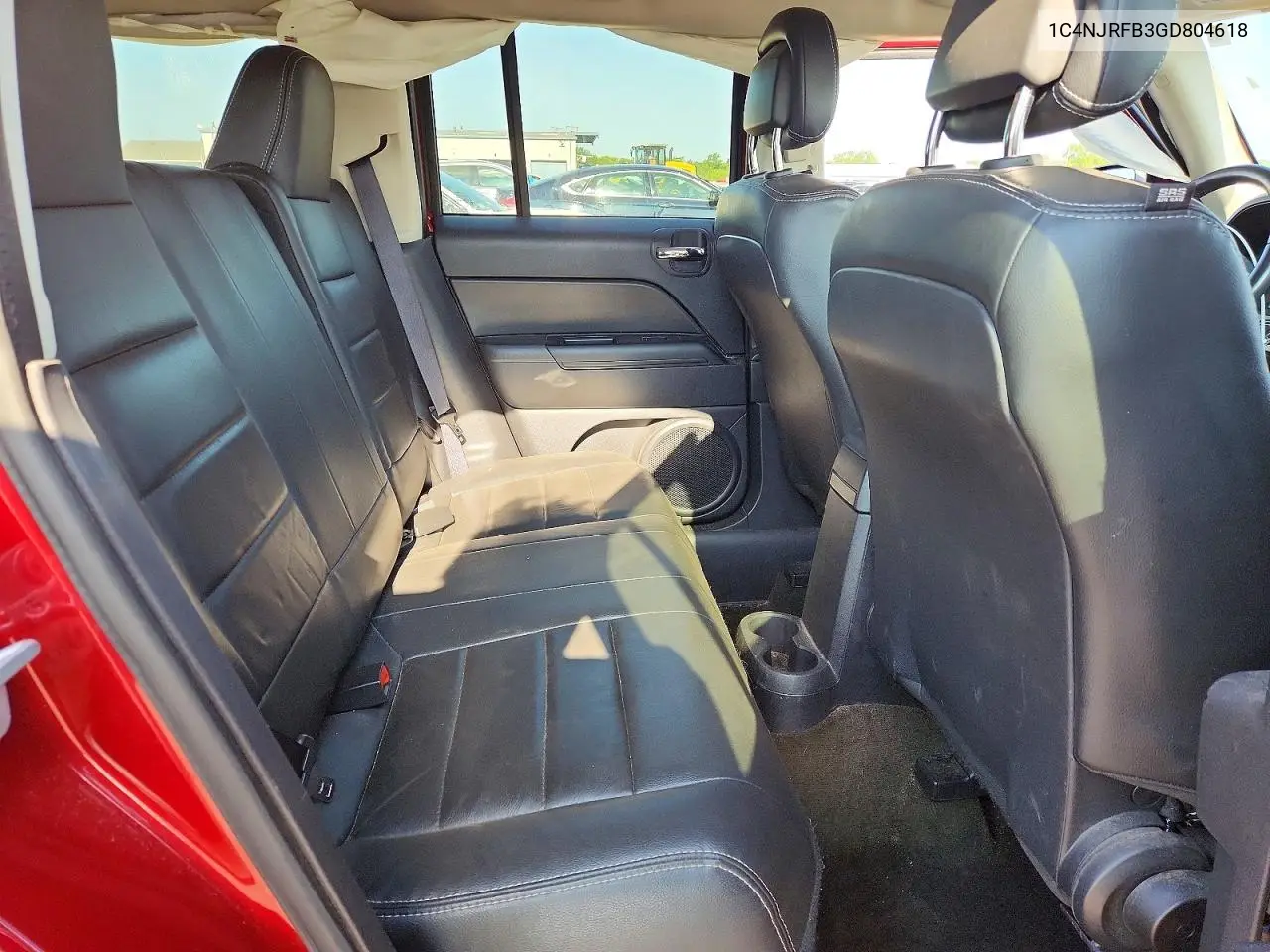 2016 Jeep Patriot Latitude VIN: 1C4NJRFB3GD804618 Lot: 61542076