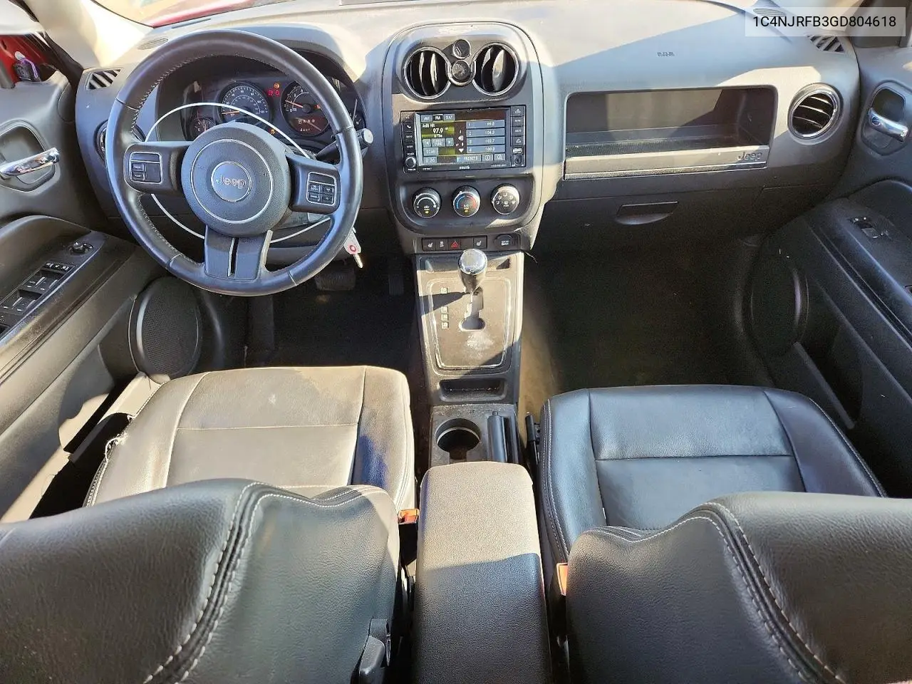 2016 Jeep Patriot Latitude VIN: 1C4NJRFB3GD804618 Lot: 61542076