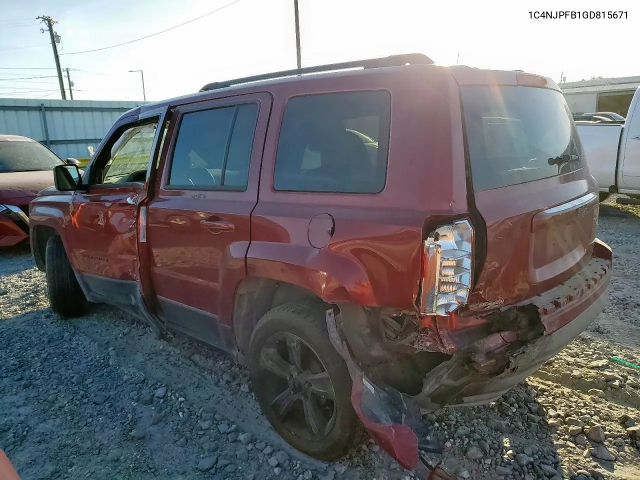 1C4NJPFB1GD815671 2016 Jeep Patriot Latitude